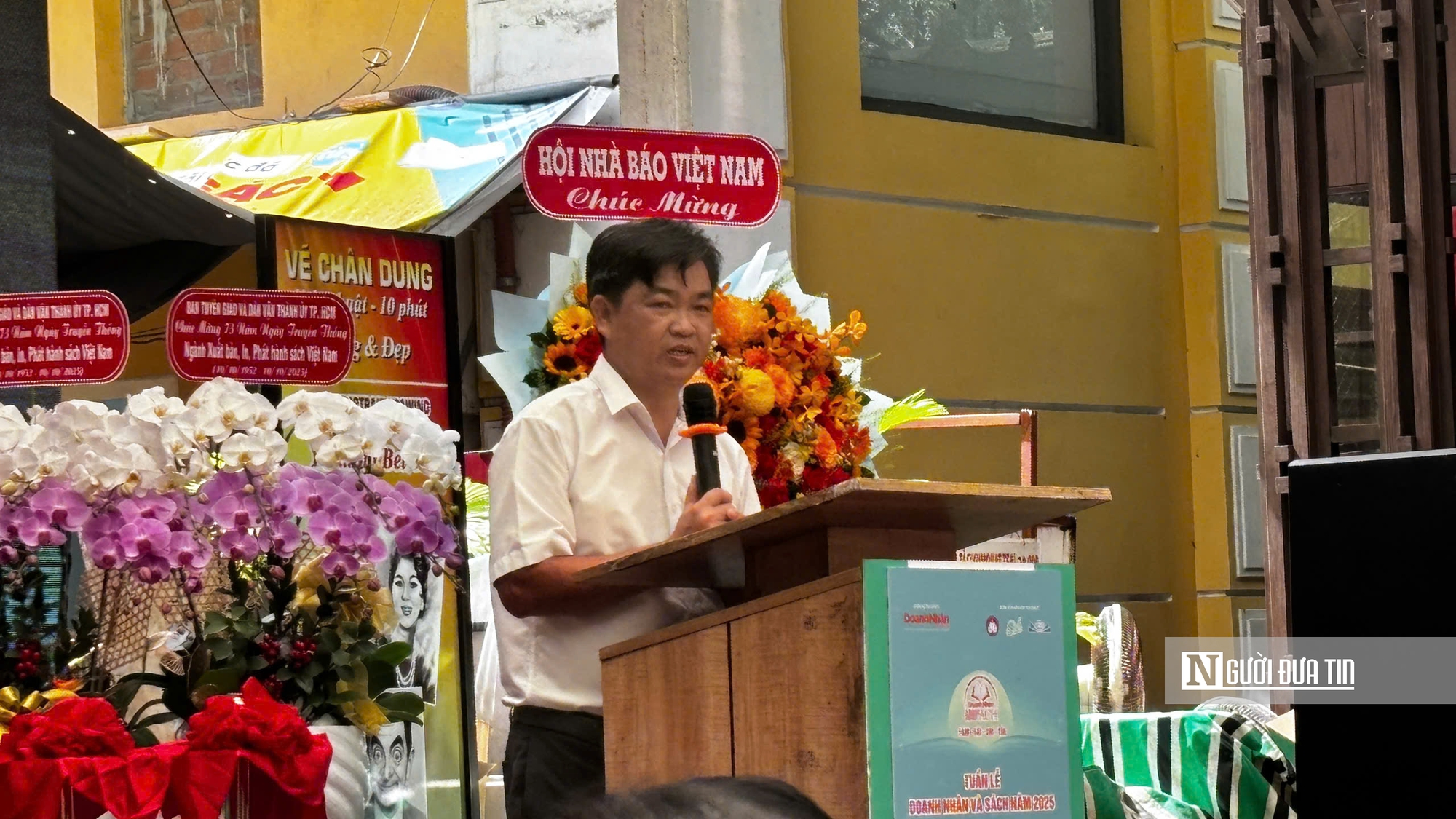 Văn hóa đọc trong cộng đồng doanh nhân tại Tuần lễ Doanh nhân và Sách 2025 - Ảnh 1.