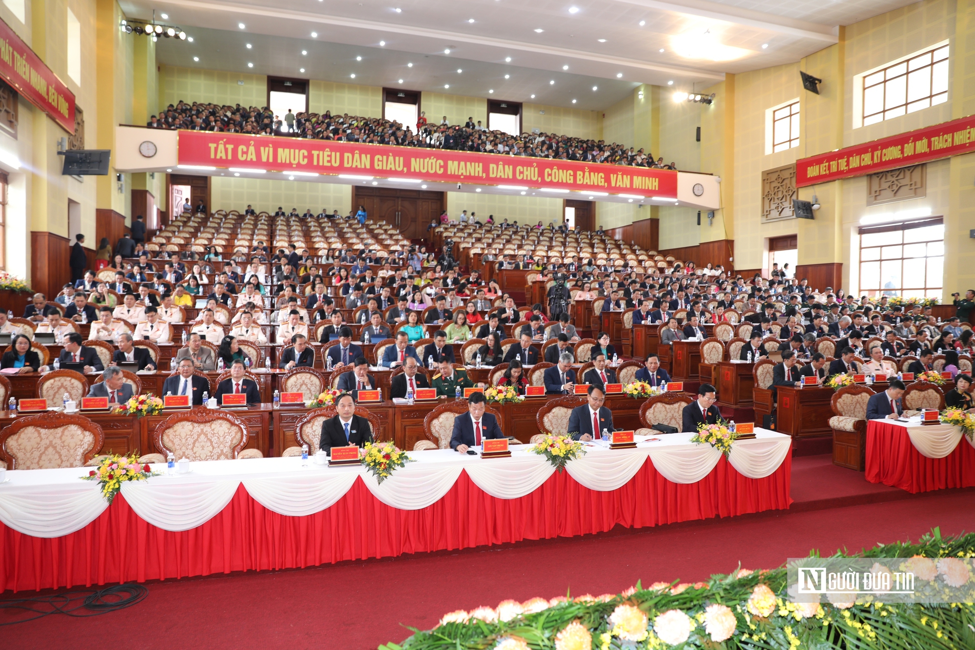 Phiên trù bị Đại hội đại biểu Đảng bộ tỉnh Lâm Đồng lần thứ I, nhiệm kỳ 2025 – 2030 - Ảnh 1.