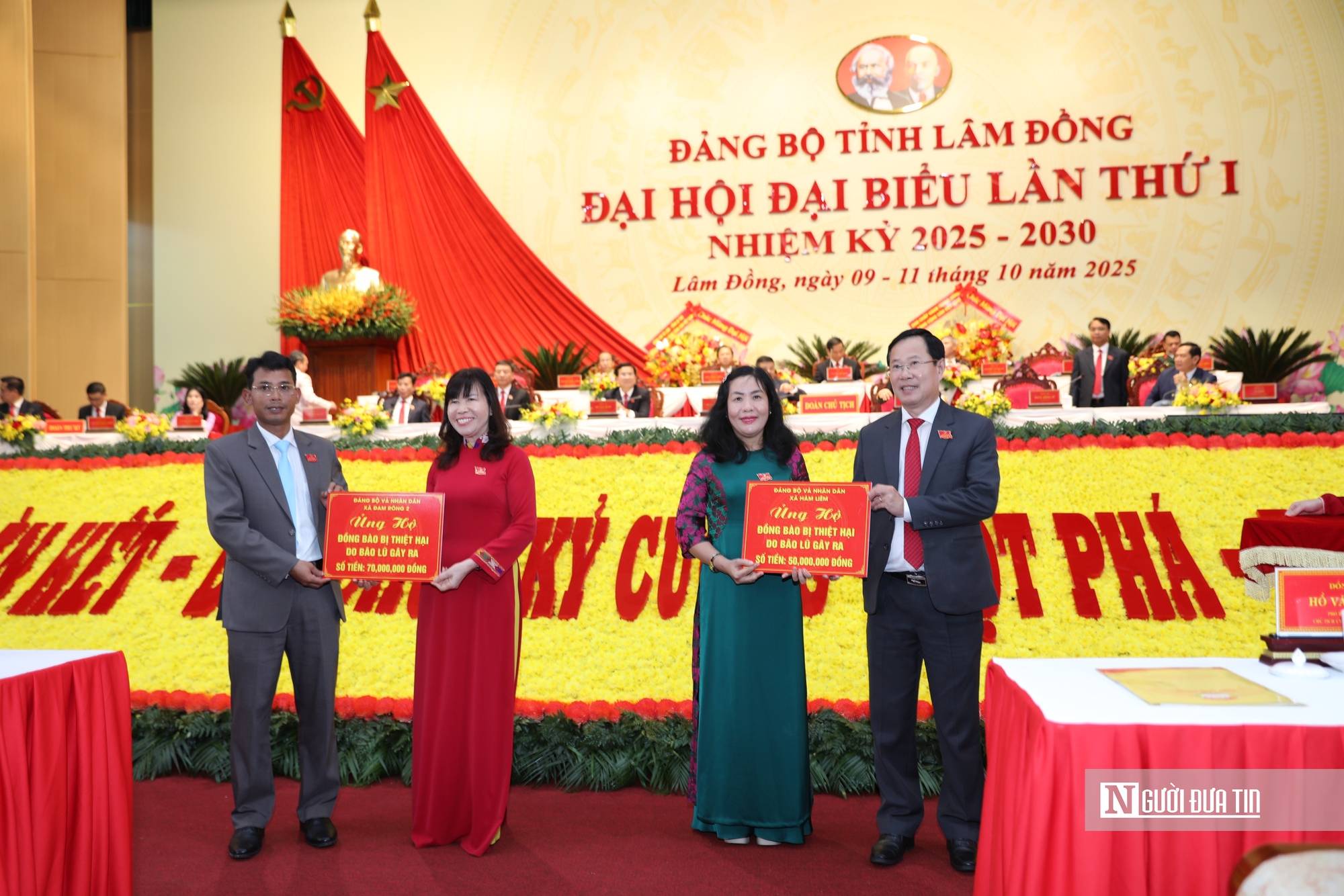 Phiên trù bị Đại hội đại biểu Đảng bộ tỉnh Lâm Đồng lần thứ I, nhiệm kỳ 2025 – 2030 - Ảnh 4.