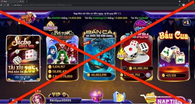 Triệt phá đường dây đánh bạc trực tuyến quy mô "khủng" xuyên Việt, rửa tiền hơn 500 tỷ đồng - Ảnh 2.