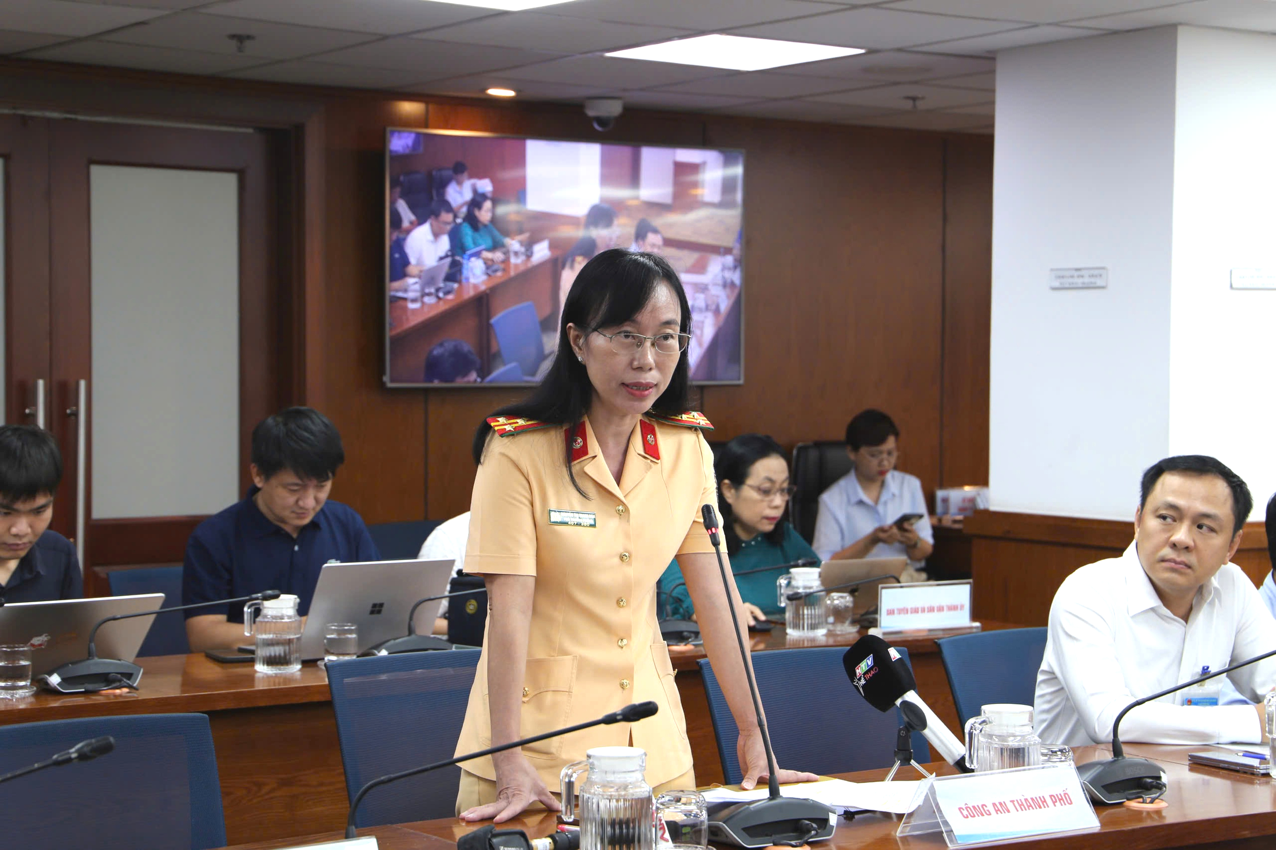 Tp.HCM: Camera AI phát hiện hàng ngàn vi phạm giao thông chỉ sau hơn 1 tháng vận hành - Ảnh 1.