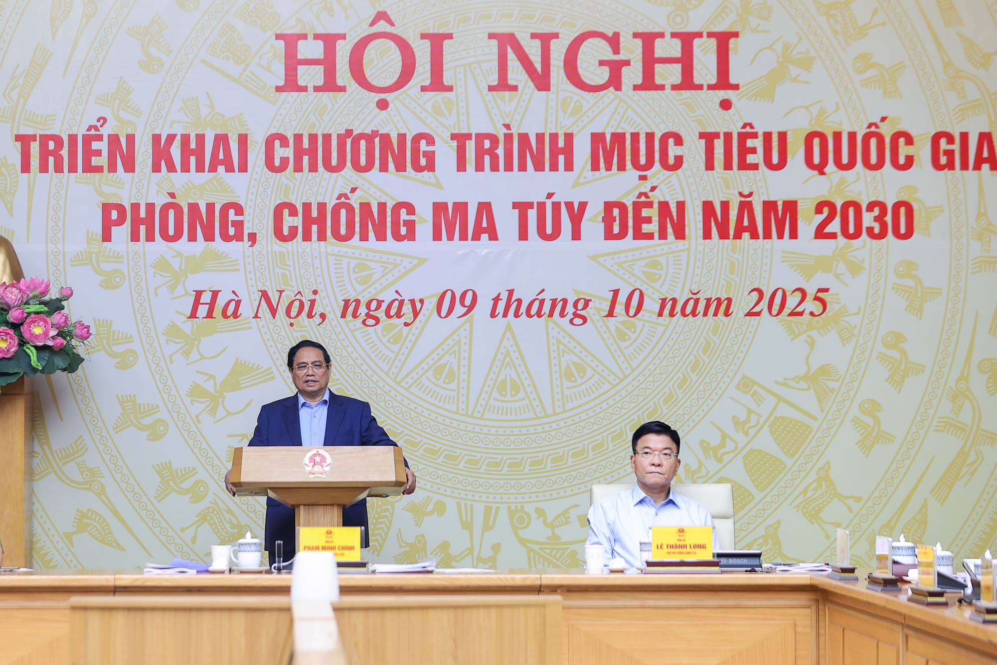Phấn đấu đến 2030, ít nhất 50% xã, phường, đặc khu không có ma túy - Ảnh 1.