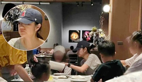 Mỹ nhân đình đám showbiz, hiếm hoi lộ diện với diện mạo khác lạ sau 3 năm chồng bị bắt - Ảnh 1.