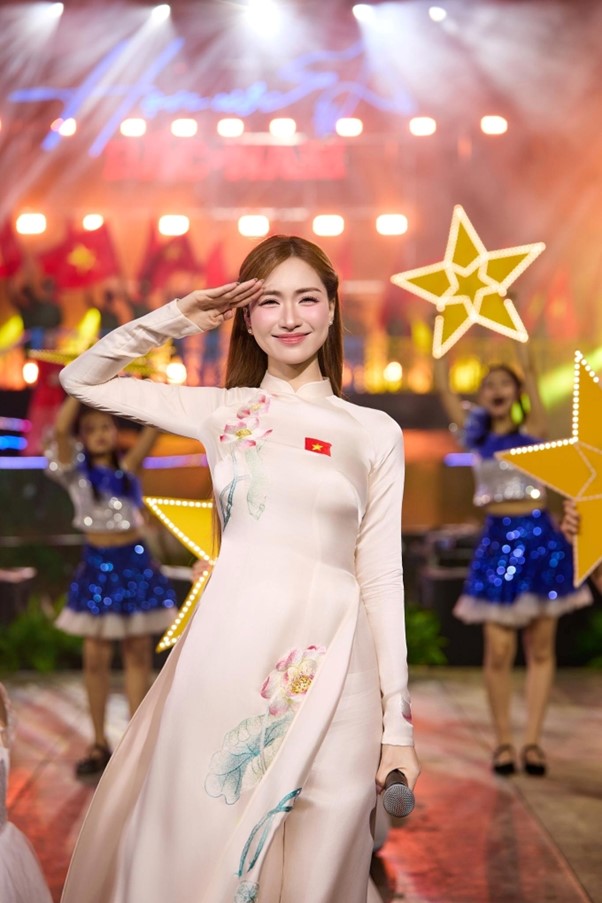 Ca sĩ Mỹ Tâm cùng nhiều nghệ sĩ hướng về Thái Nguyên bị bão lũ - Ảnh 3.