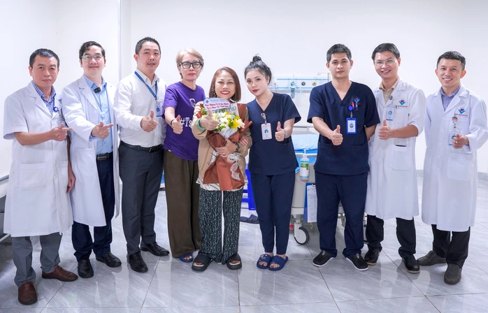 Nữ ca sĩ Siu Black được xuất viện, sức khỏe ổn định - Ảnh 1.