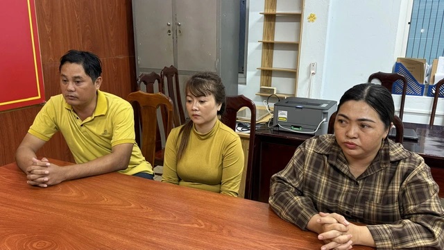 Bắt 2 đối tượng dàn dựng kịch bản tố ngược để ép chủ nợ xóa nợ 21,5 tỷ đồng - Ảnh 1.