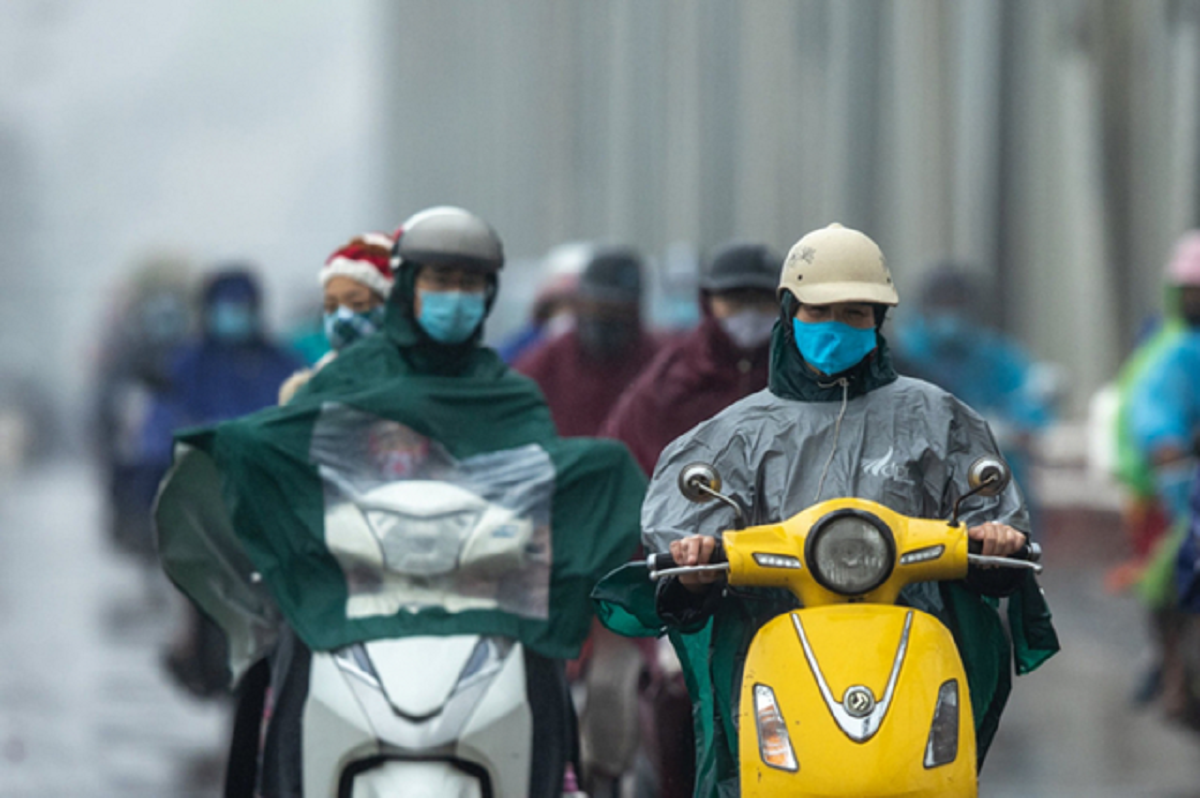 Miền bắc đón không khí lạnh "lạ thường", nơi nào rét nhất? - Ảnh 1.