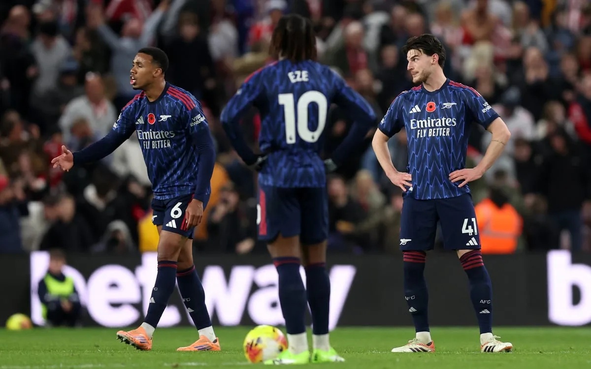 Không phải Man City, đây mới là lo ngại lớn nhất của Arsenal - Ảnh 1. Không phải Man City, đây mới là lo ngại lớn nhất của Arsenal - Ảnh 1.