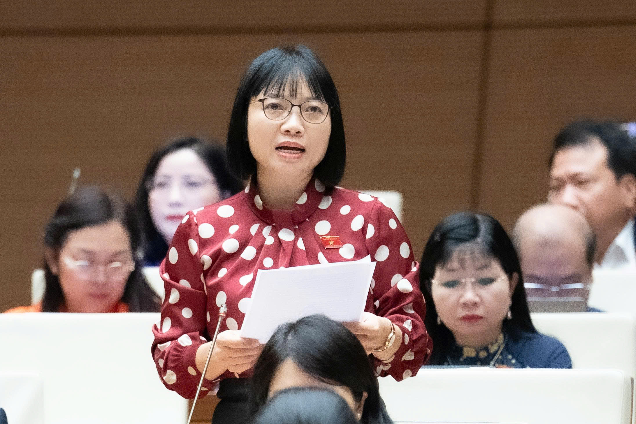 ĐBQH: Chính sách nghỉ thai sản cần hướng đến sự linh hoạt hơn - Ảnh 1.