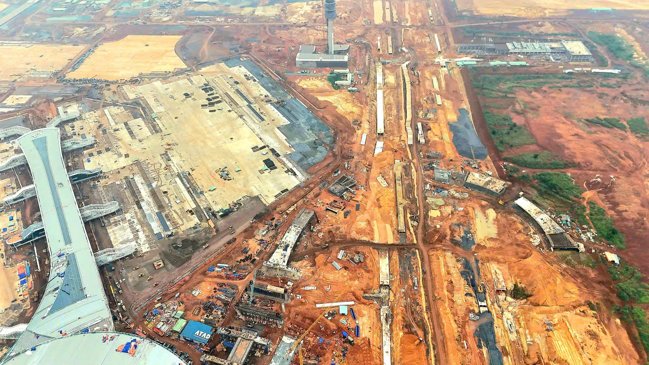 Sân bay Long Thành: Tháp kiểm soát, đường băng, nhà ga đang “mọc lên” giữa đại công trường - Ảnh 5.