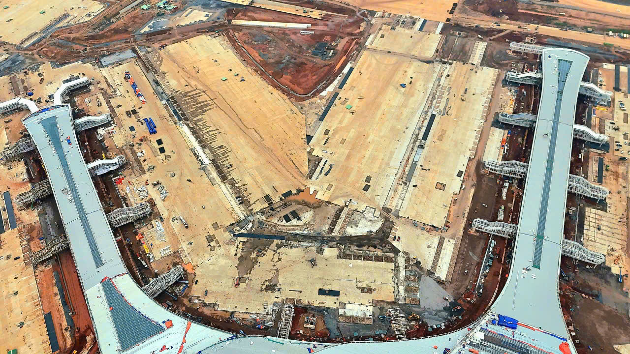 Sân bay Long Thành: Tháp kiểm soát, đường băng, nhà ga đang “mọc lên” giữa đại công trường - Ảnh 7.