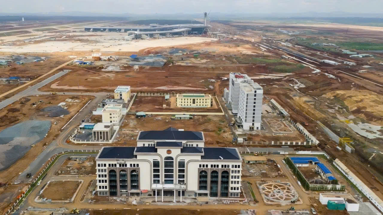 Sân bay Long Thành: Tháp kiểm soát, đường băng, nhà ga đang “mọc lên” giữa đại công trường - Ảnh 16.