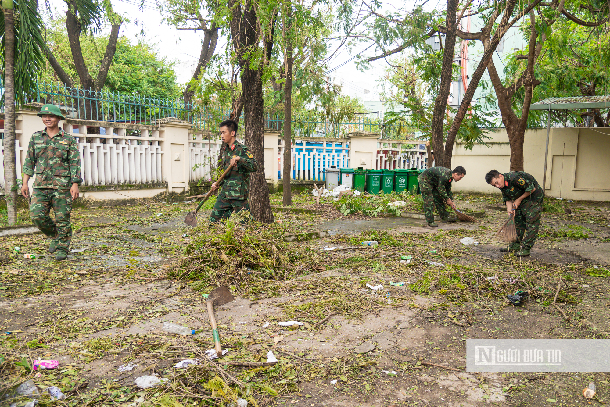 Gia Lai: Dốc toàn lực khắc phục hậu quả bão 13 với tinh thần quyết liệt nhất- Ảnh 1.