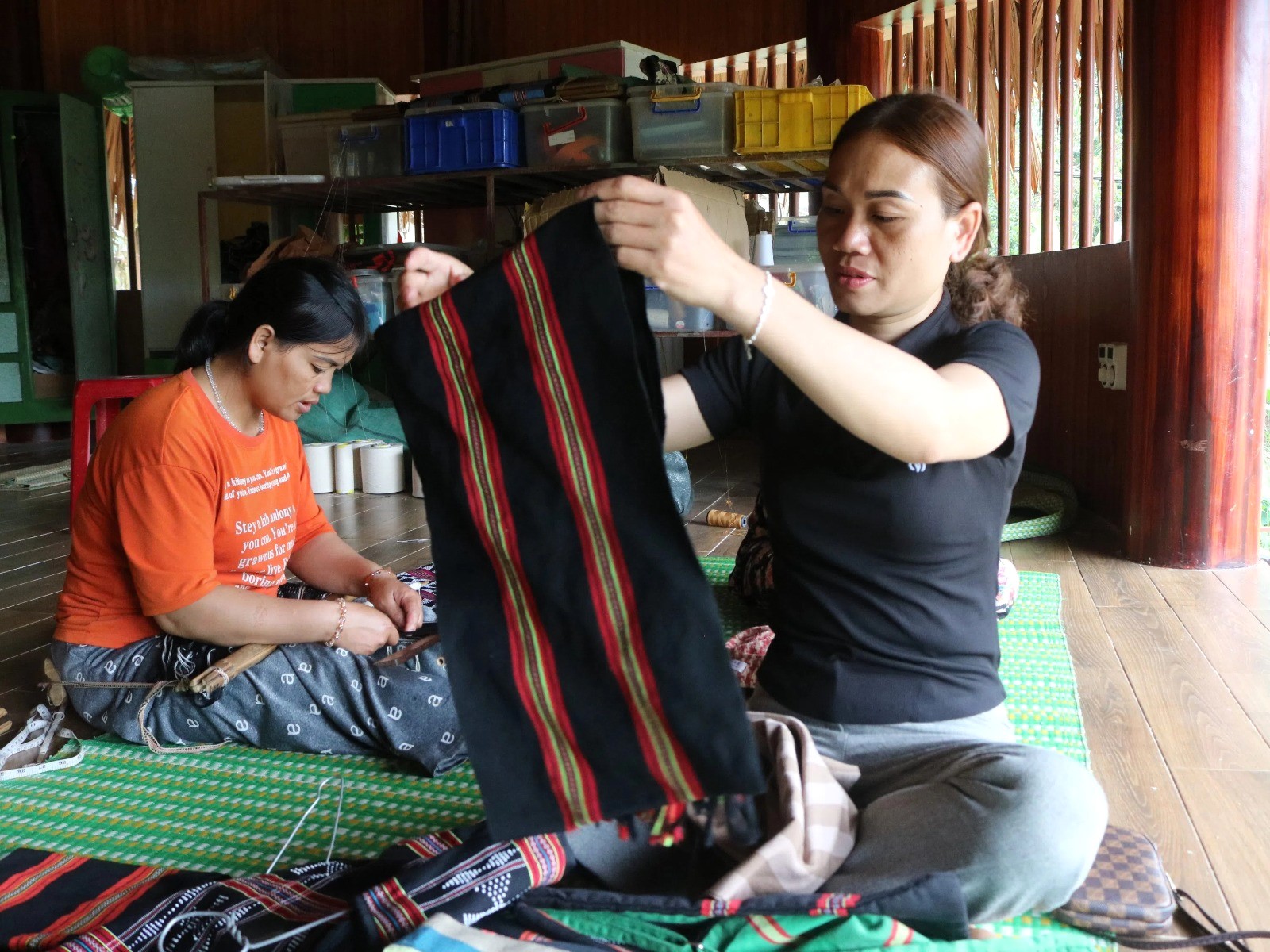 Những nữ bí thư chi bộ: Điểm tựa của bản làng vùng cao- Ảnh 1.