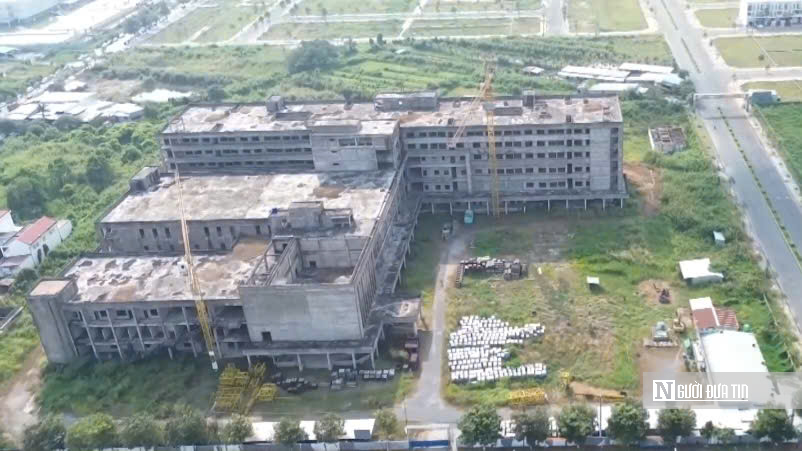 Cận cảnh bệnh viện “nghìn tỷ” dở dang dính loạt sai phạm tại Cần Thơ - Ảnh 2.