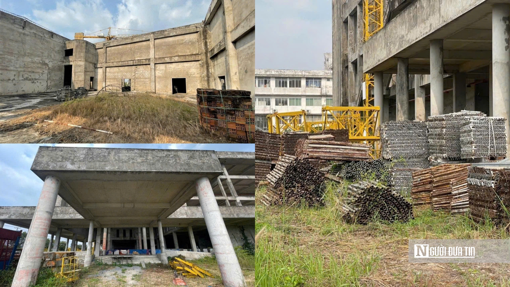 Cận cảnh bệnh viện “nghìn tỷ” dở dang dính loạt sai phạm tại Cần Thơ - Ảnh 7.