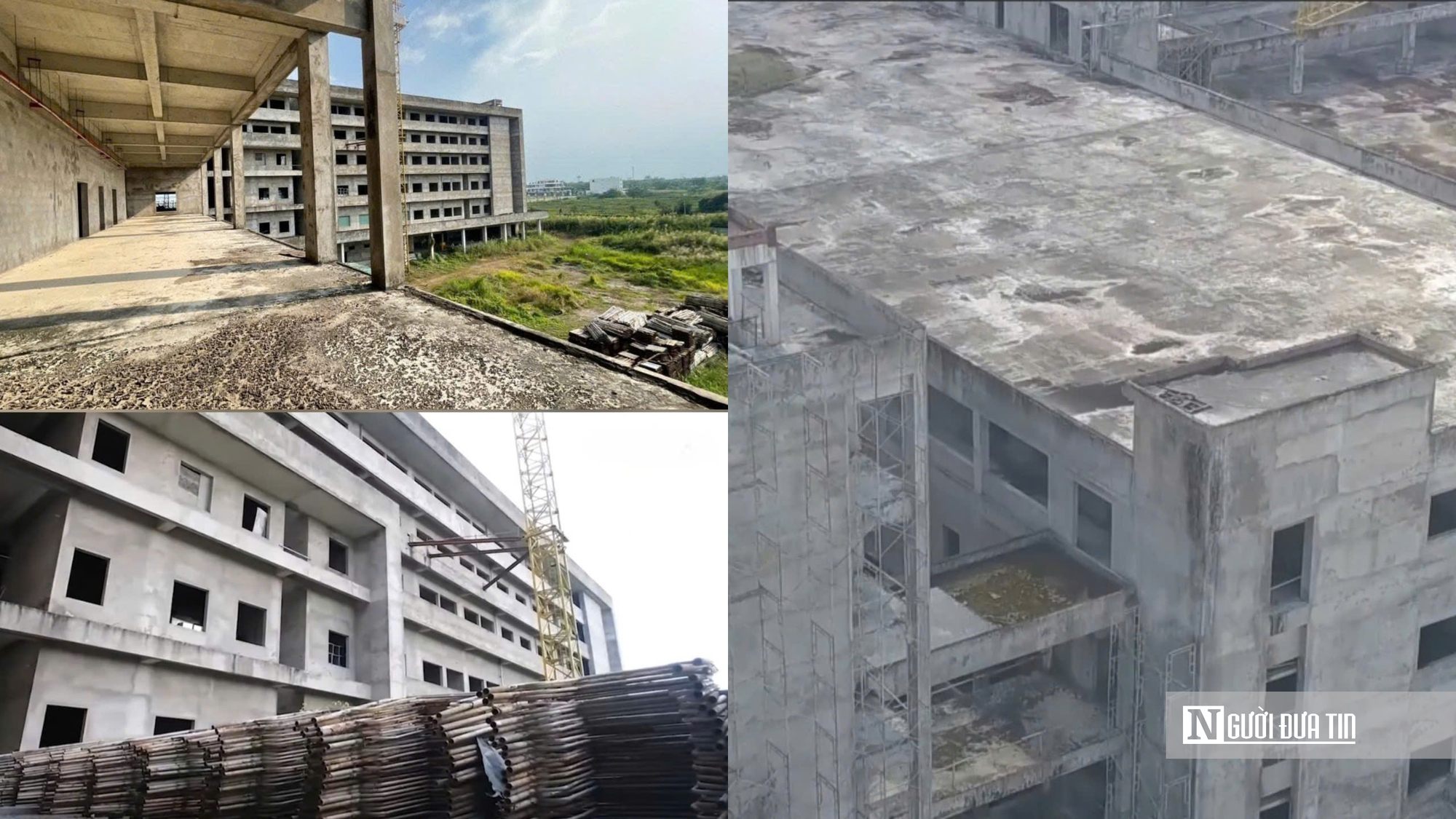 Cận cảnh bệnh viện “nghìn tỷ” dở dang dính loạt sai phạm tại Cần Thơ - Ảnh 8.