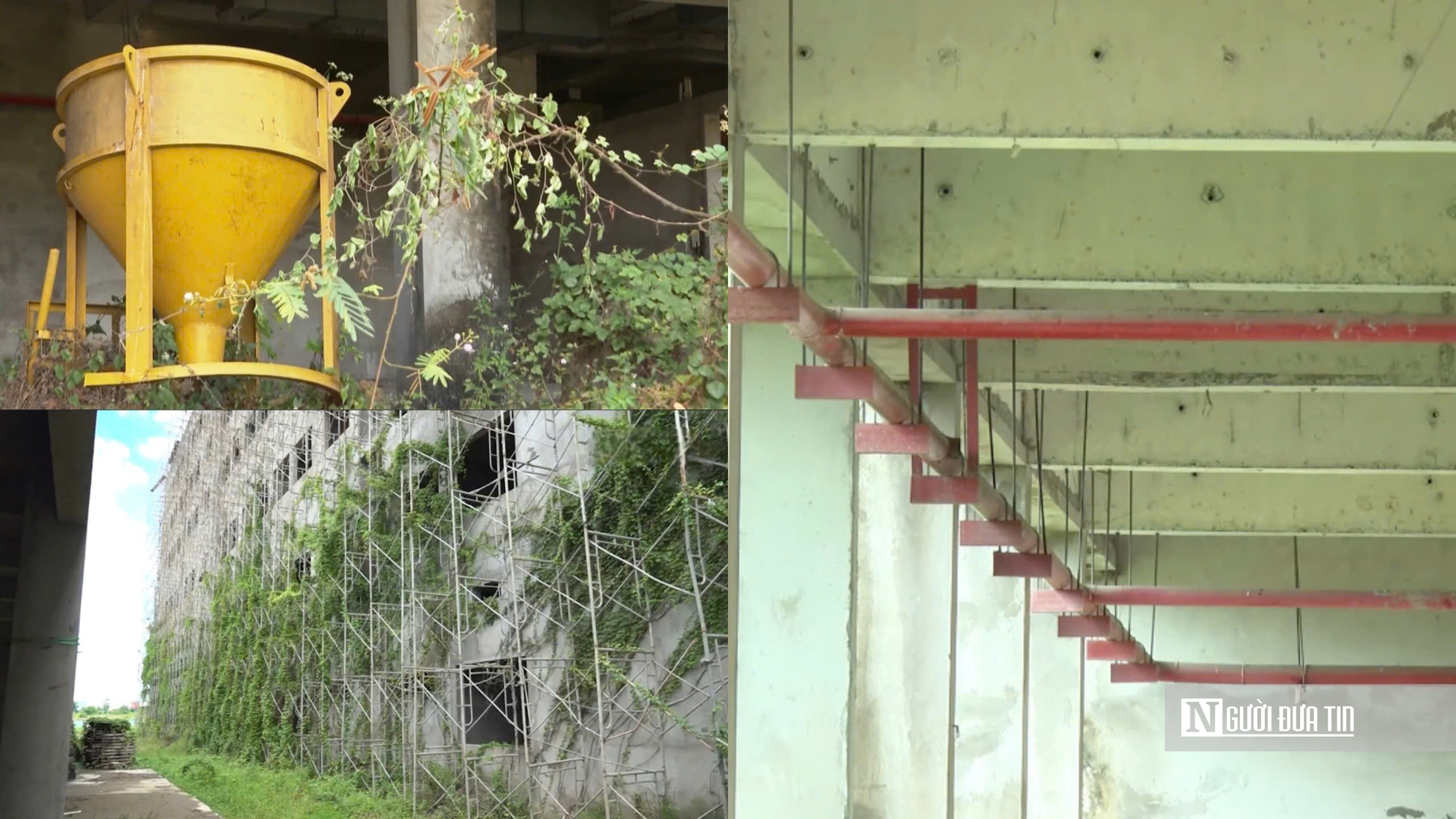 Cận cảnh bệnh viện “nghìn tỷ” dở dang dính loạt sai phạm tại Cần Thơ - Ảnh 9.