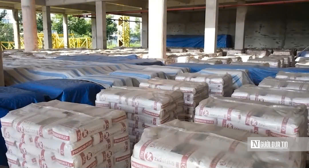 Cận cảnh bệnh viện “nghìn tỷ” dở dang dính loạt sai phạm tại Cần Thơ - Ảnh 10.