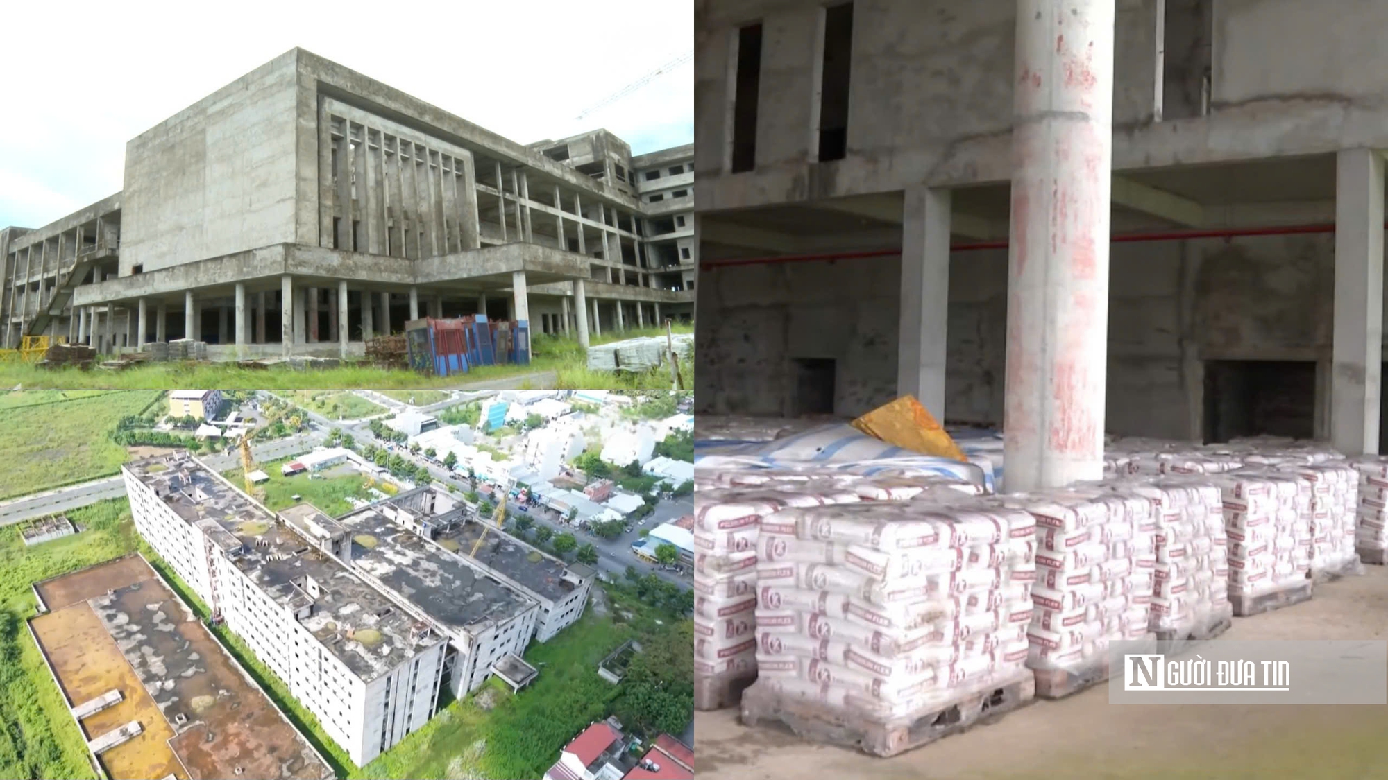 Cận cảnh bệnh viện “nghìn tỷ” dở dang dính loạt sai phạm tại Cần Thơ - Ảnh 11.