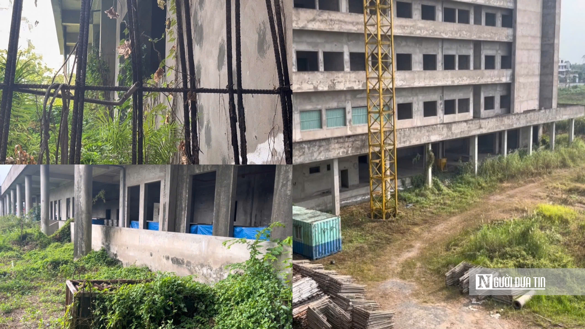 Cận cảnh bệnh viện “nghìn tỷ” dở dang dính loạt sai phạm tại Cần Thơ - Ảnh 5.