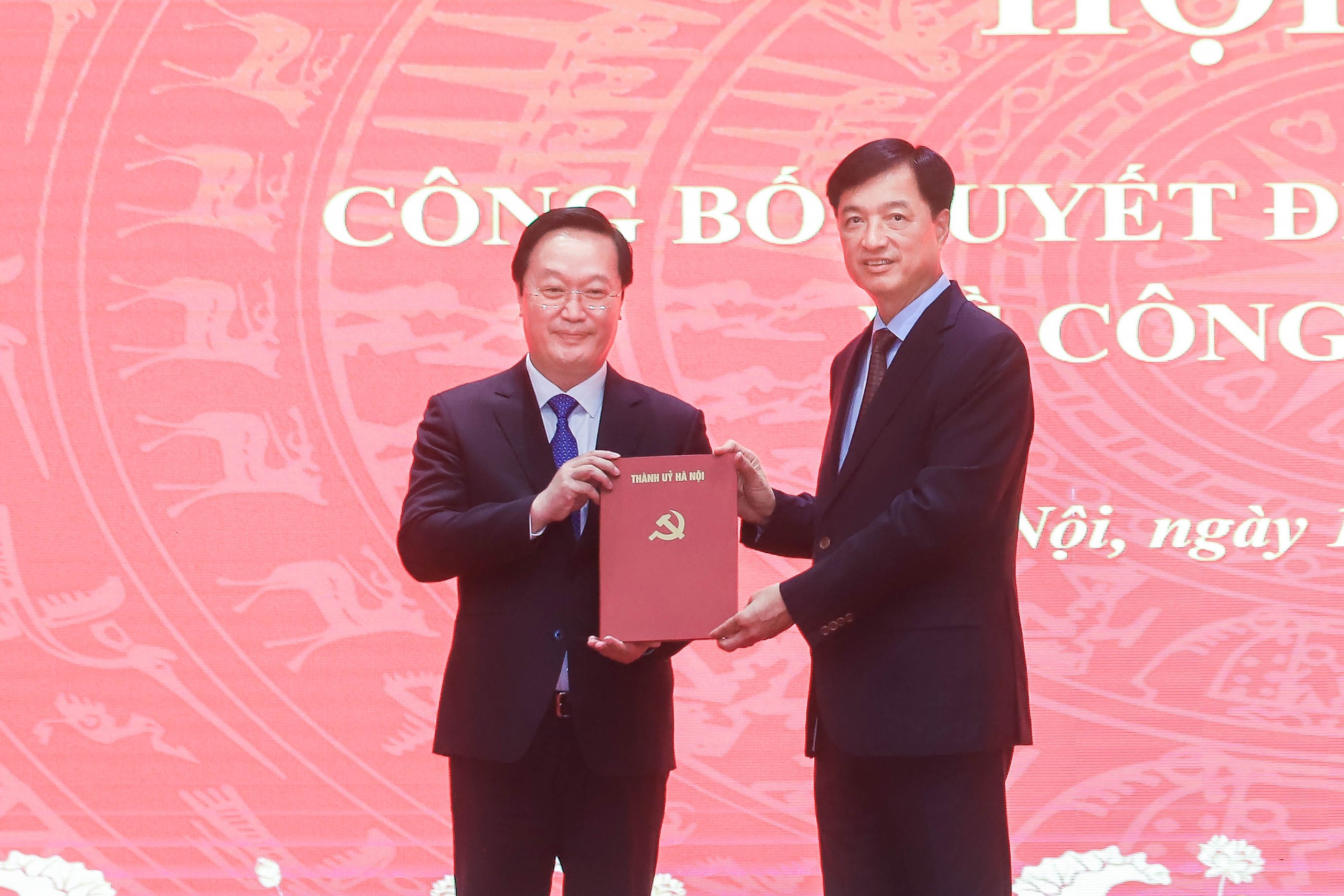 Ông Nguyễn Đức Trung làm Phó Bí thư Thành uỷ Hà Nội- Ảnh 1.