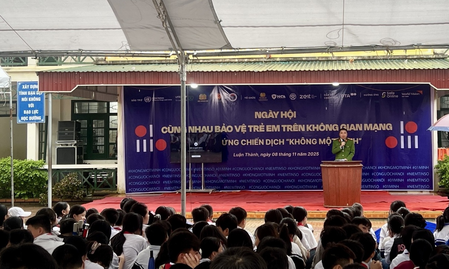 Cùng nhau bảo vệ trẻ em trên không gian mạng- Ảnh 3.