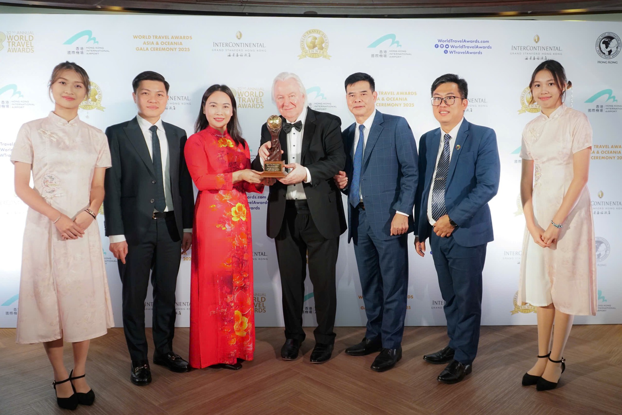 Tuyên Quang được vinh danh “Điểm đến văn hóa khu vực hàng đầu châu Á 2025” tại Giải thưởng Du lịch Thế giới - Ảnh 1.