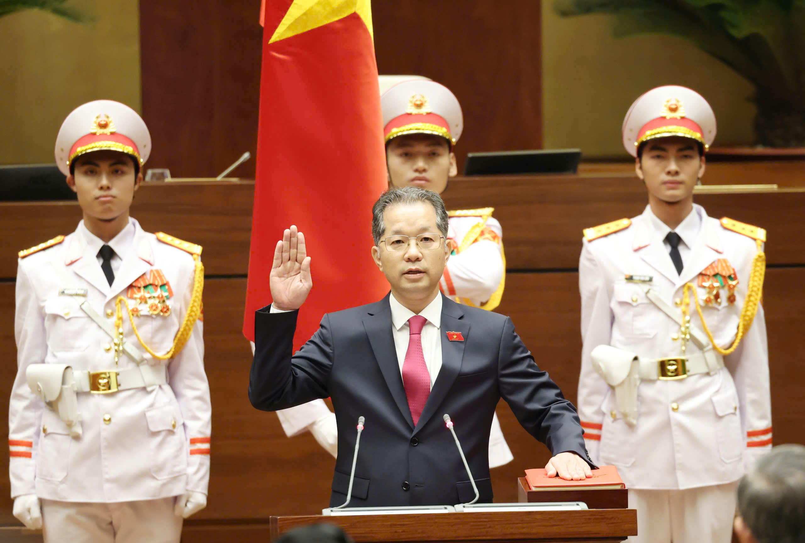 Ông Nguyễn Văn Quảng giữ chức Chánh án Tòa án nhân dân Tối cao - Ảnh 1.