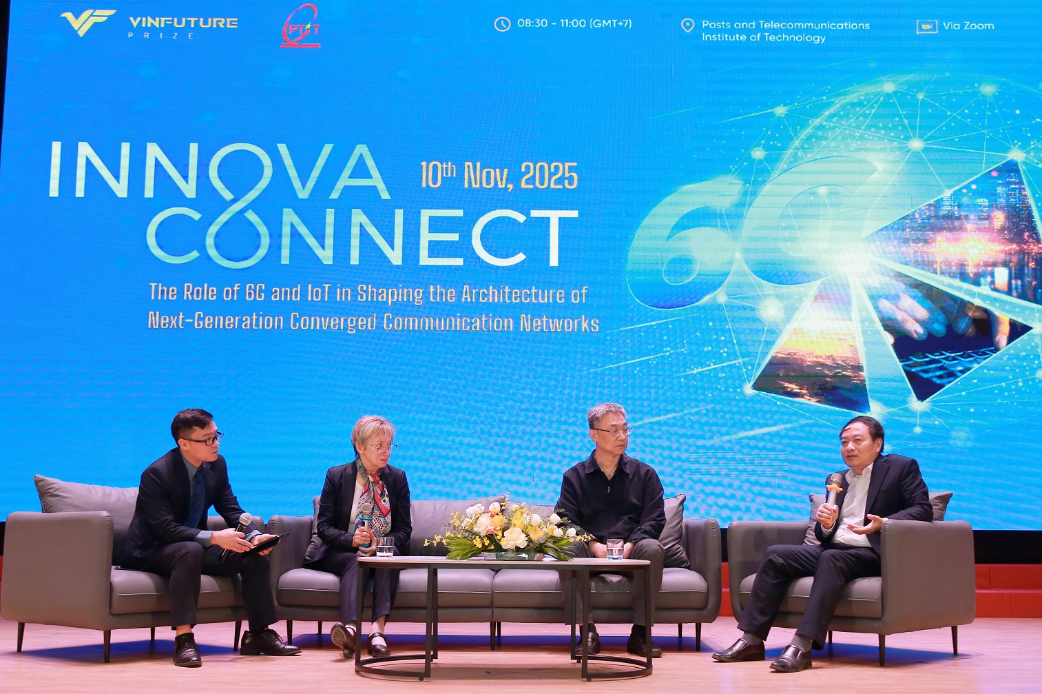 VinFuture thúc đẩy hợp tác nghiên cứu về 6G và IoT: Hướng tới mạng truyền thông hỗn hợp thế hệ mới- Ảnh 2.