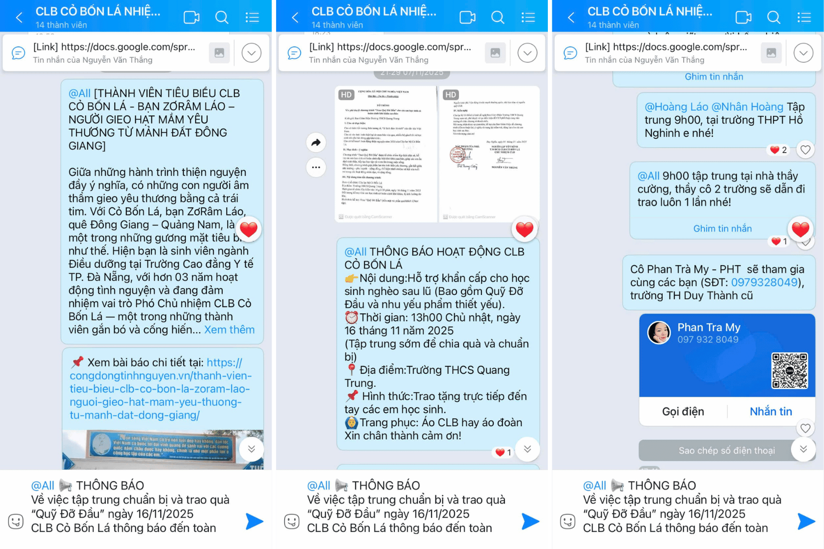 Giới trẻ biến mạng ảo thành "mảnh đất thật" kết nối những điều tử tế- Ảnh 4.