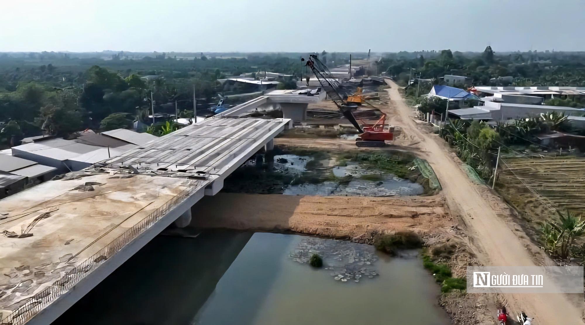 "Đại công trình" nghìn tỷ Cao Lãnh – An Hữu chạy nước rút để kịp thông xe kỹ thuật- Ảnh 2.