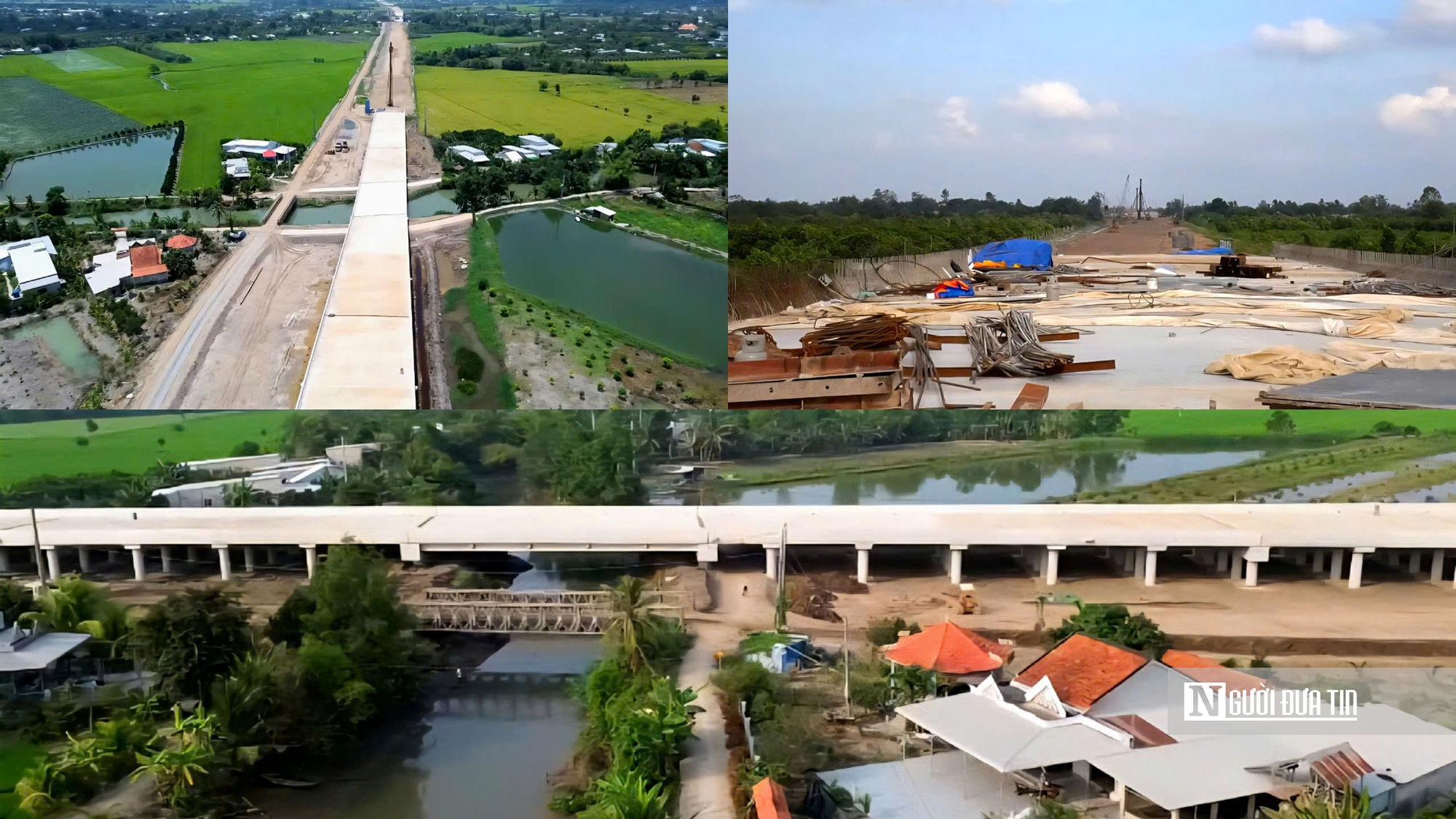 "Đại công trình" nghìn tỷ Cao Lãnh – An Hữu chạy nước rút để kịp thông xe kỹ thuật- Ảnh 4.