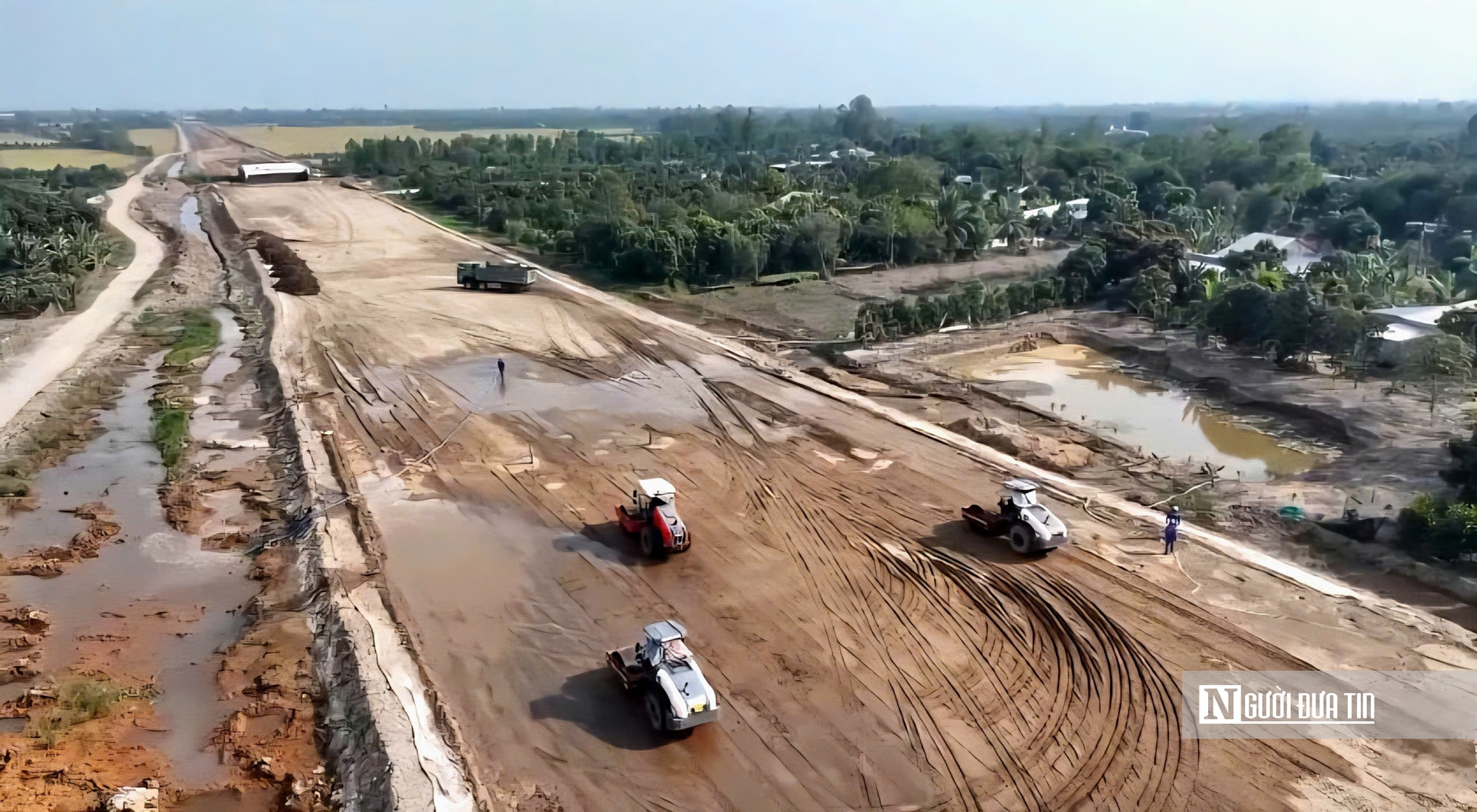 "Đại công trình" nghìn tỷ Cao Lãnh – An Hữu chạy nước rút để kịp thông xe kỹ thuật- Ảnh 5.