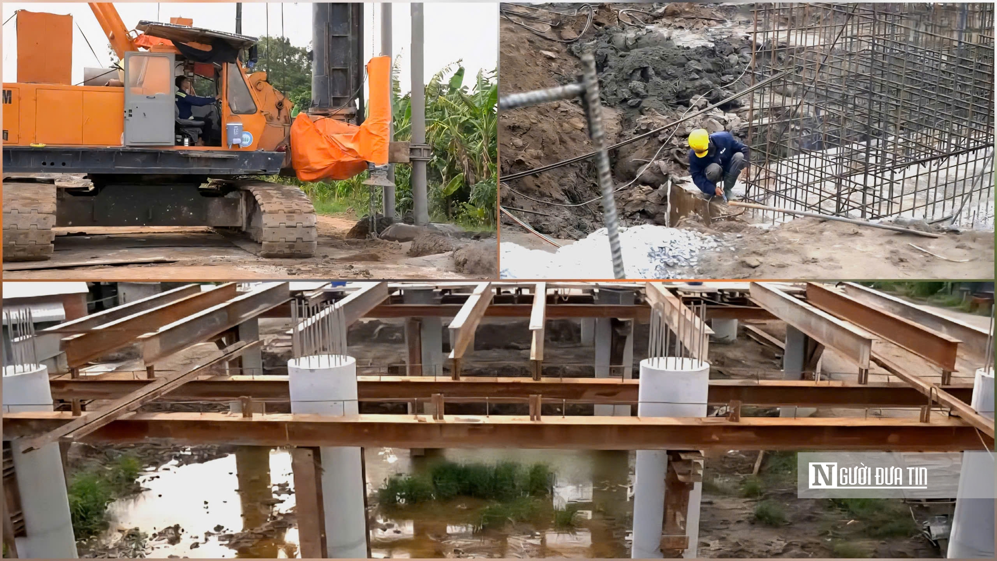 "Đại công trình" nghìn tỷ Cao Lãnh – An Hữu chạy nước rút để kịp thông xe kỹ thuật- Ảnh 6.