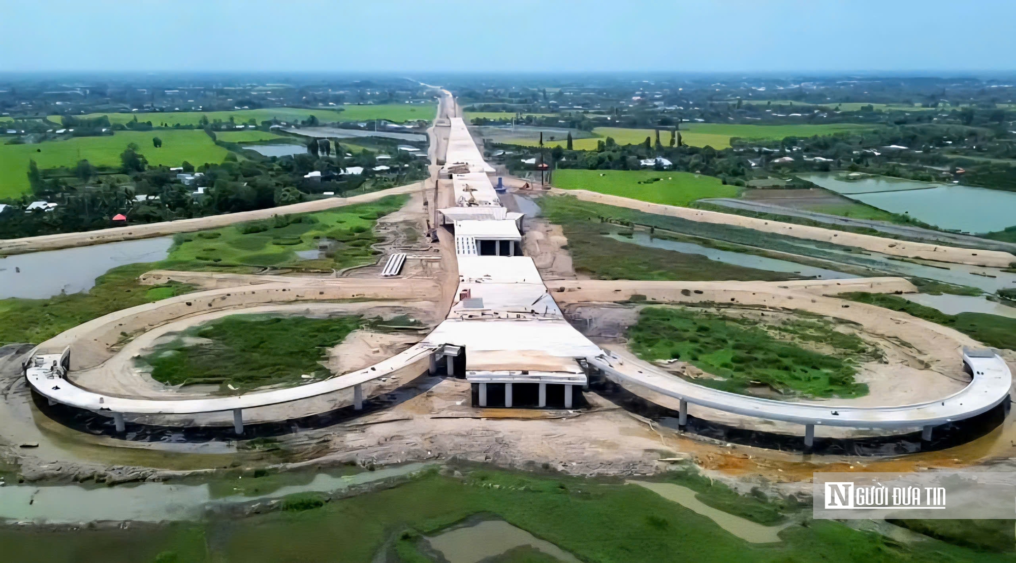 "Đại công trình" nghìn tỷ Cao Lãnh – An Hữu chạy nước rút để kịp thông xe kỹ thuật- Ảnh 7.