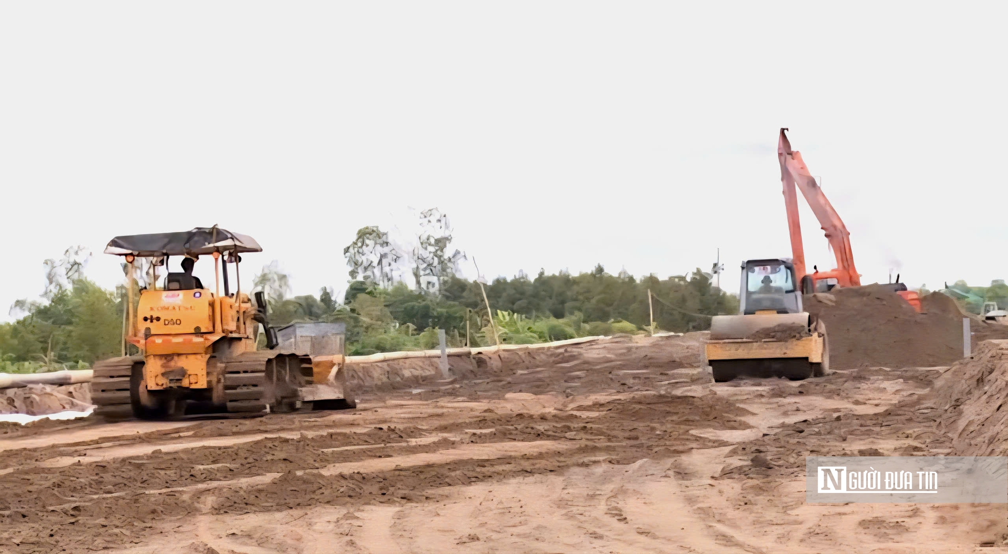 "Đại công trình" nghìn tỷ Cao Lãnh – An Hữu chạy nước rút để kịp thông xe kỹ thuật- Ảnh 8.