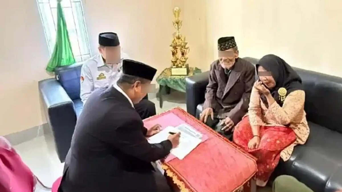 Cụ ông 110 tuổi cưới vợ 27 tuổi, sau đám cưới cái kết bất ngờ- Ảnh 1.