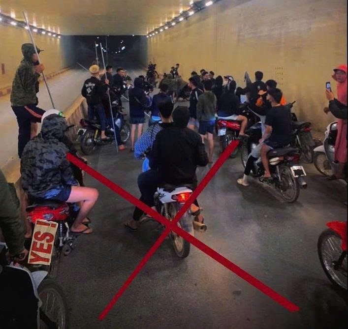 70 thanh niên mang hung khí đi giải quyết mâu thuẫn khiến 5 người nhập viện- Ảnh 3.