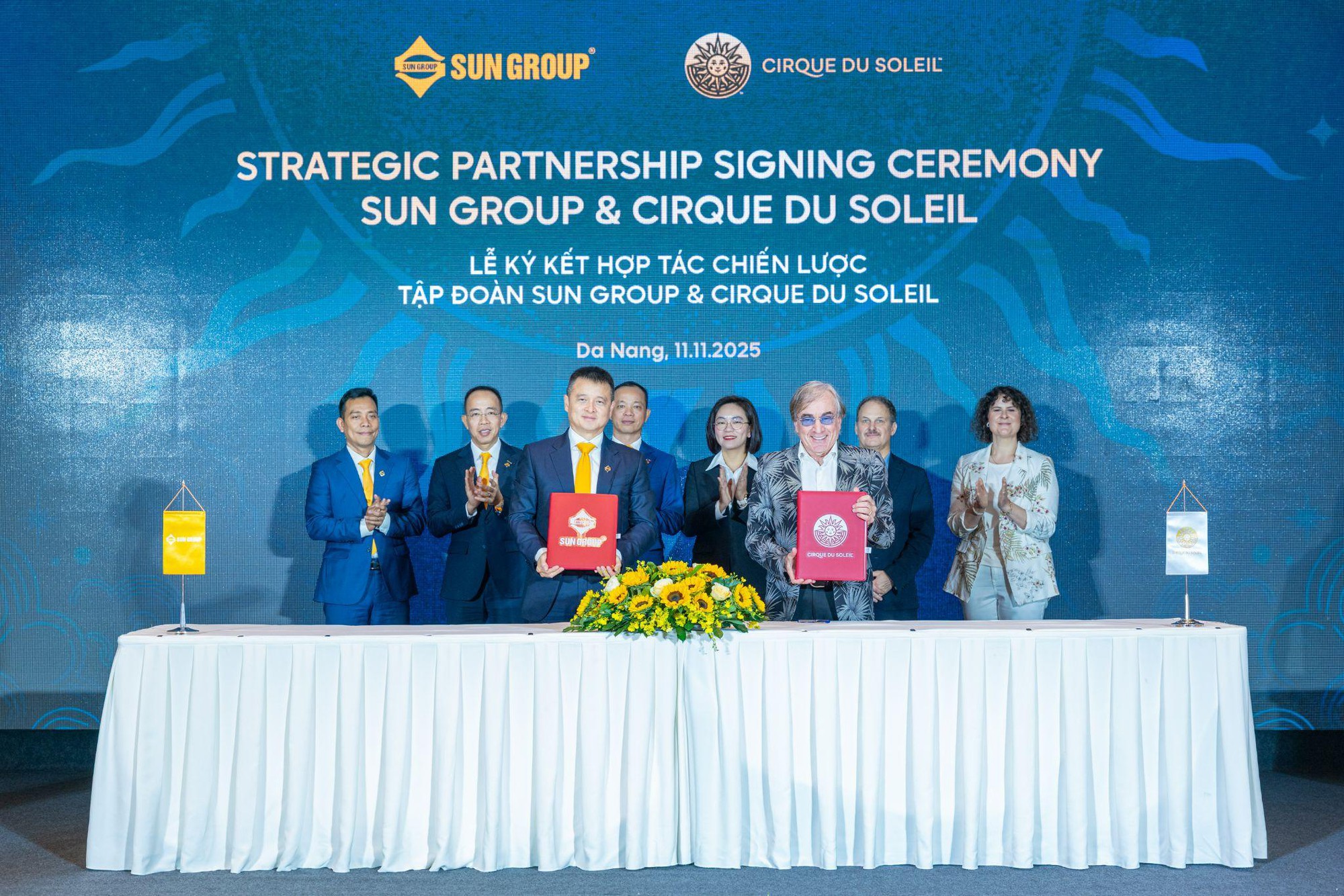 Sun Group hợp tác cùng Cirque du Soleil mang nghệ thuật giải trí đẳng cấp thế giới đến Việt Nam - Ảnh 1.