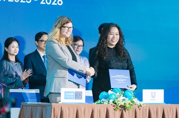 Unilever Việt Nam: 30 năm "vì Việt Nam là nhà" - Ảnh 3. Unilever Việt Nam: 30 năm "vì Việt Nam là nhà" - Ảnh 3.