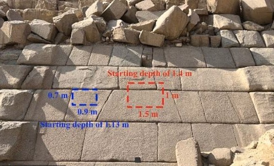 Phát hiện điều kỳ lạ bên trong kim tự tháp ở Ai Cập - Ảnh 3. Phát hiện điều kỳ lạ bên trong kim tự tháp ở Ai Cập - Ảnh 2.
