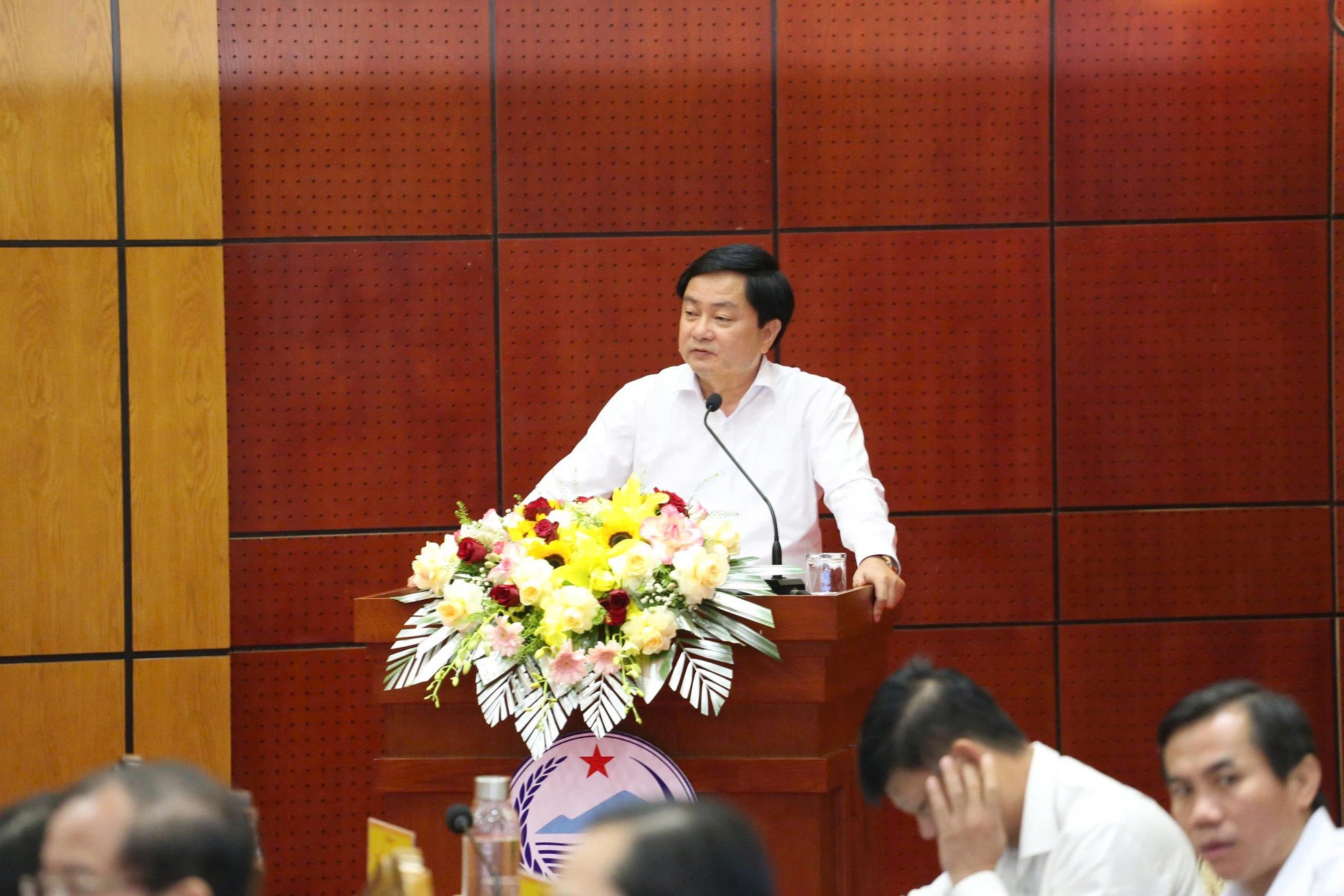 Đại tướng Phan Văn Giang làm việc với Ban Thường vụ Tỉnh ủy Tây Ninh- Ảnh 5.