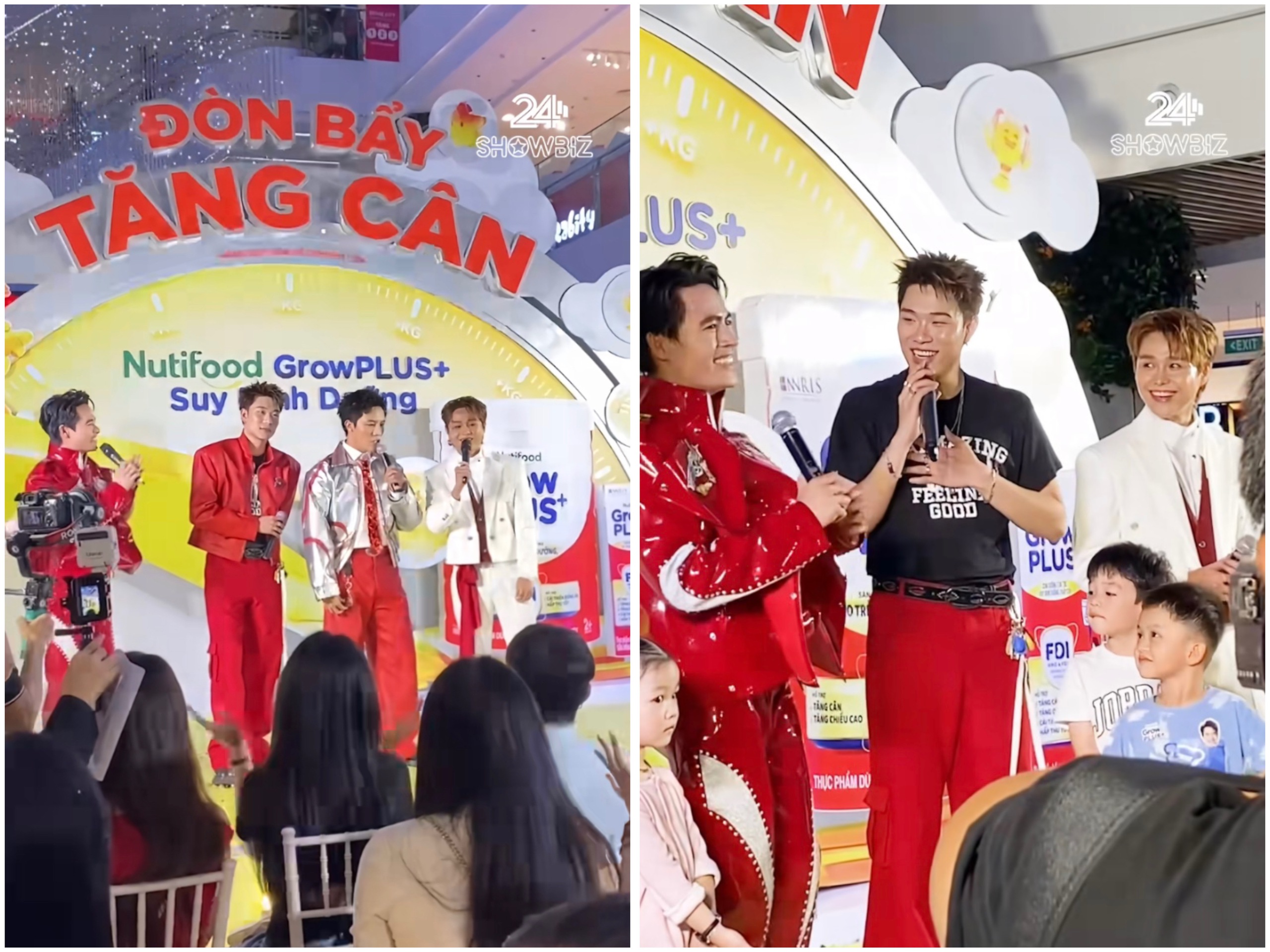 Chiến dịch "Đòn bẩy tăng cân" gây sốt mạng xã hội nhờ màn hội ngộ của "Bộ tứ anh trai" - Ảnh 2.