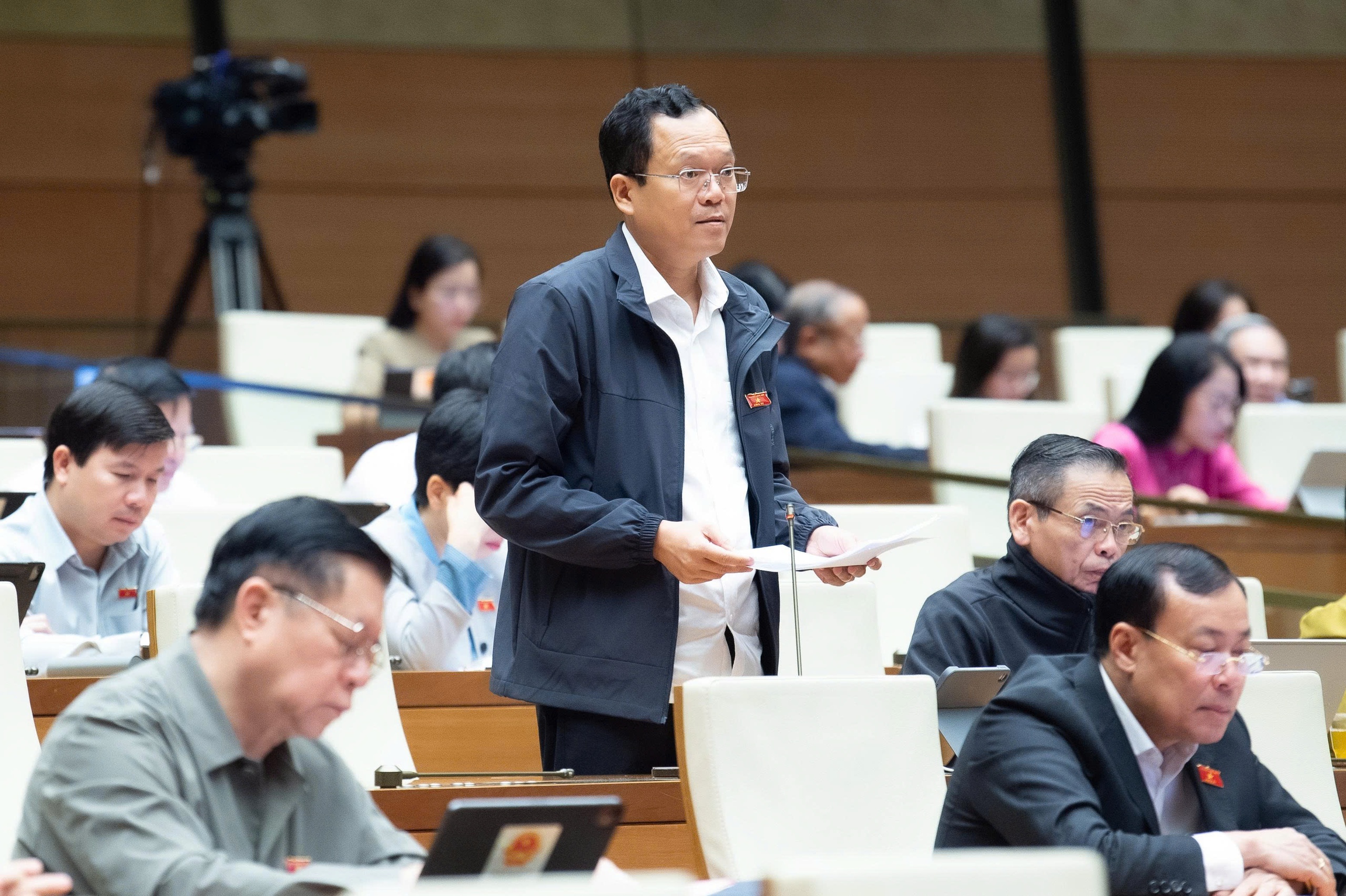 Bộ trưởng Bộ Công an làm rõ điều kiện phạm nhân được hiến mô, lưu trữ tinh trùng, trứng - Ảnh 1.