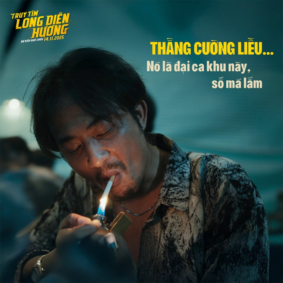 Doãn Quốc Đam: Trùm giang hồ gai góc, lạnh lùng nhưng thú vị trong phim điện ảnh mới - Ảnh 3.