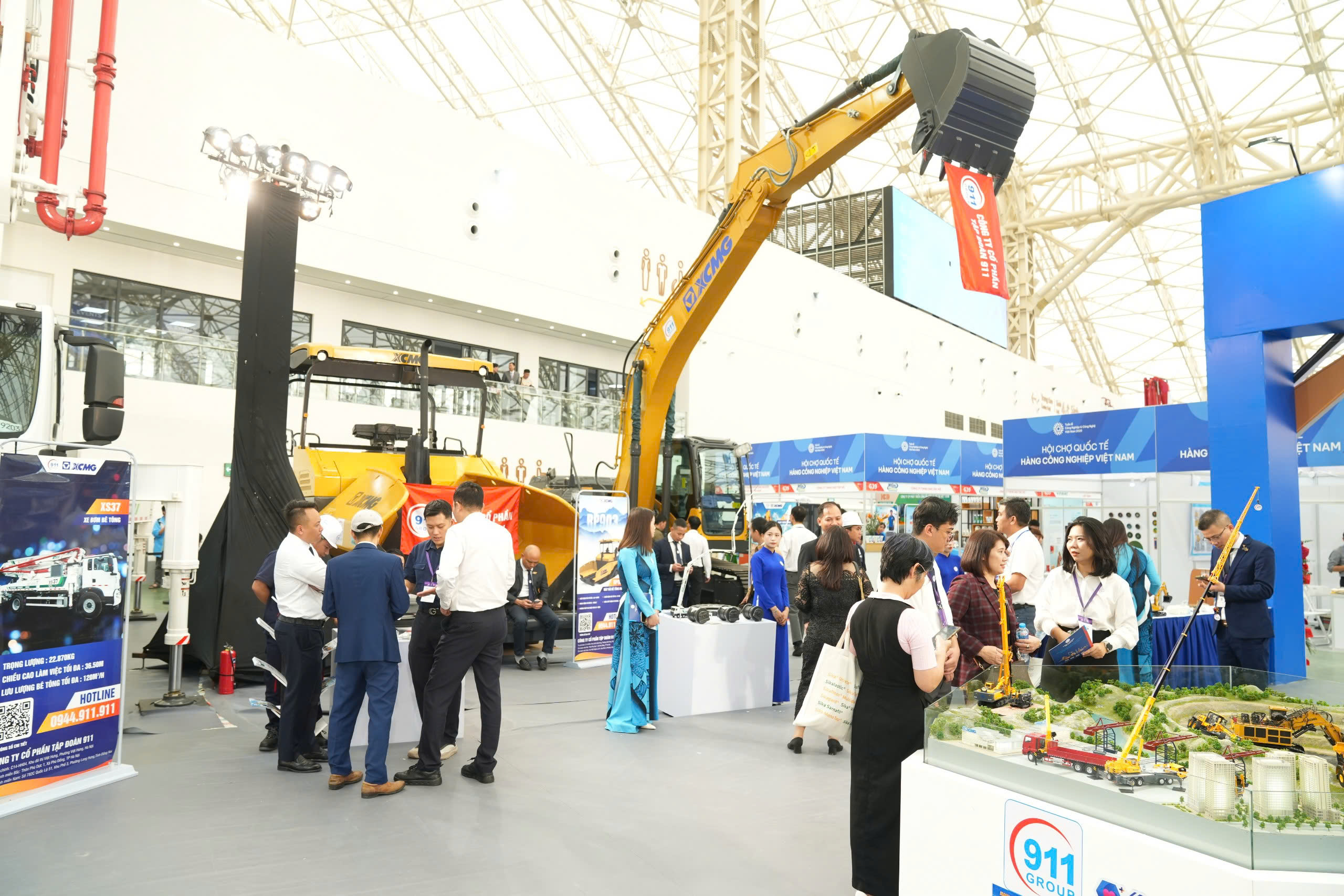 Khai mạc Tuần lễ Công nghiệp và Công nghệ Việt Nam 2025 tại Trung tâm Triển lãm Việt Nam - Ảnh 7.