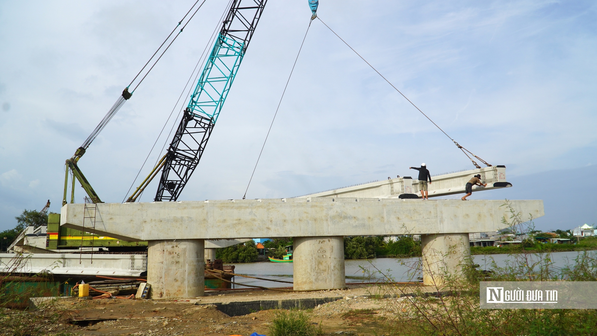 Dự án cầu Văn Thánh của Lâm Đồng: Kế hoạch vốn 2025 trăm tỷ đồng, mới giải ngân hơn 10 tỷ đồng- Ảnh 4.