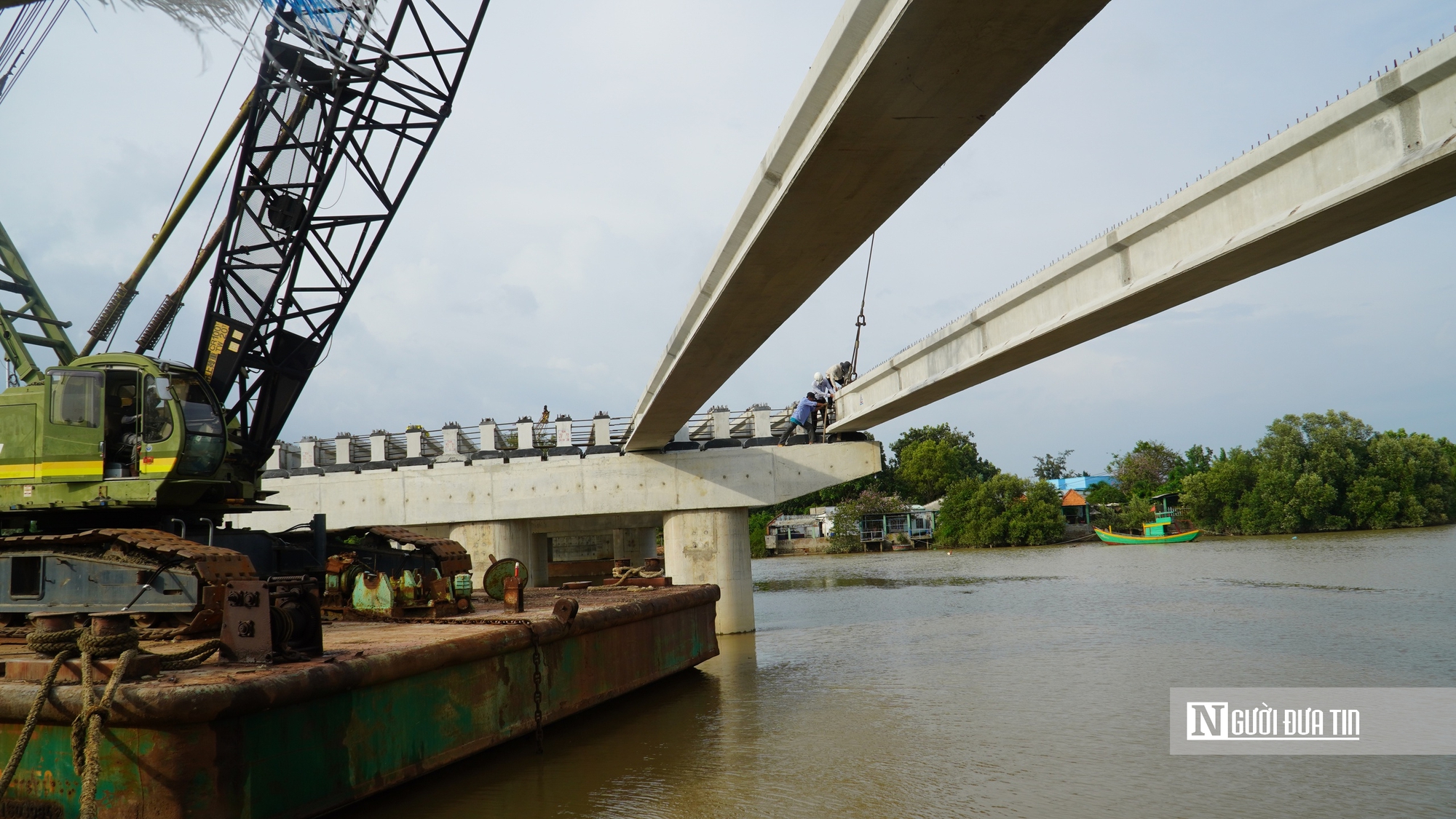 Dự án cầu Văn Thánh của Lâm Đồng: Kế hoạch vốn 2025 trăm tỷ đồng, mới giải ngân hơn 10 tỷ đồng- Ảnh 9.