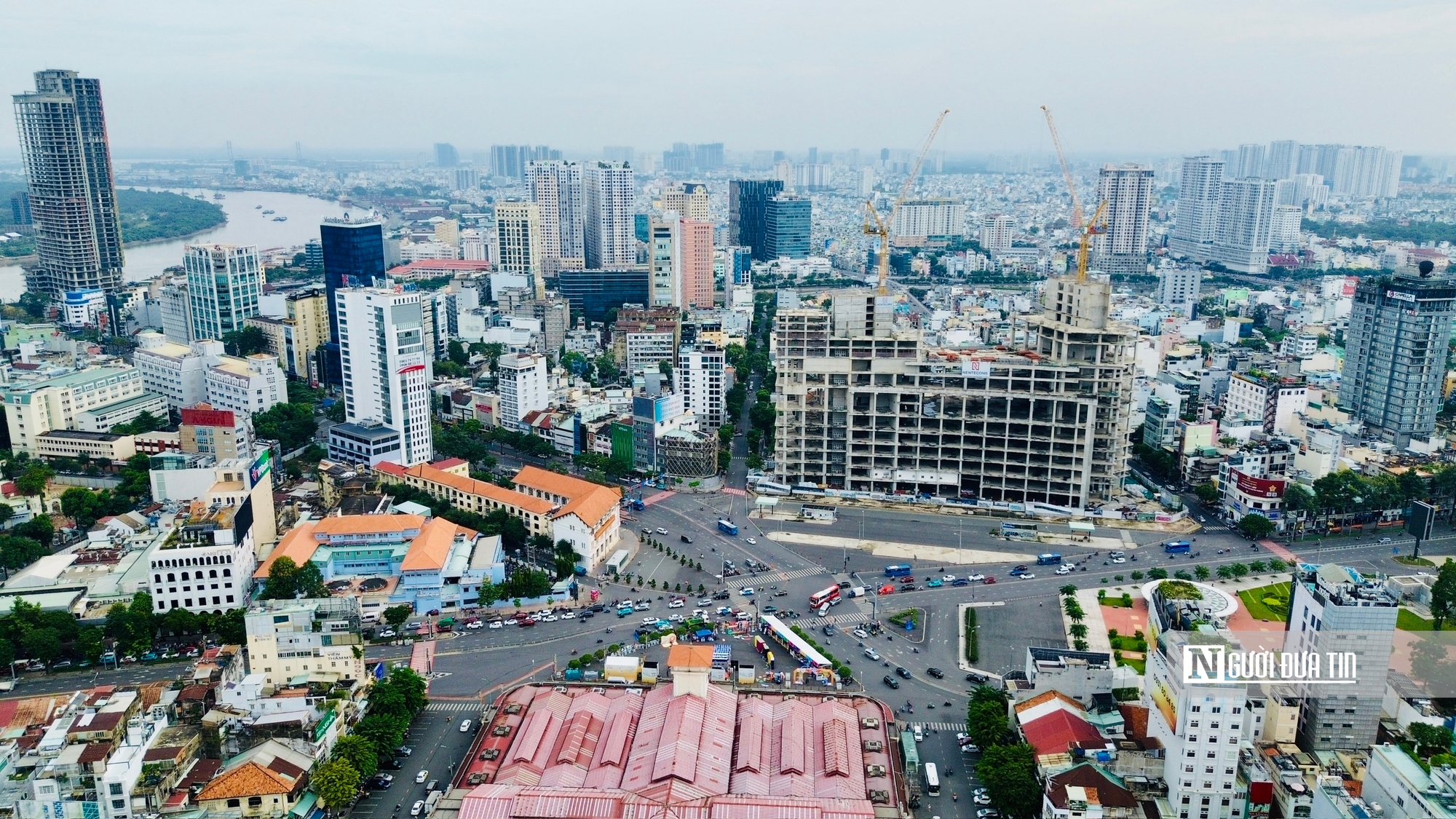 Một thập kỷ “ngủ quên”, hai dự án nghìn tỷ giữa trung tâm Tp.HCM chờ hồi sinh- Ảnh 1.